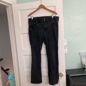 Apt 9 Black Bootcut Jeans Size 16